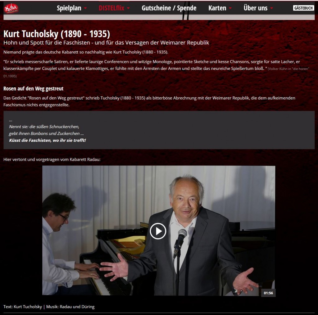 Diestel Berlin Tucho