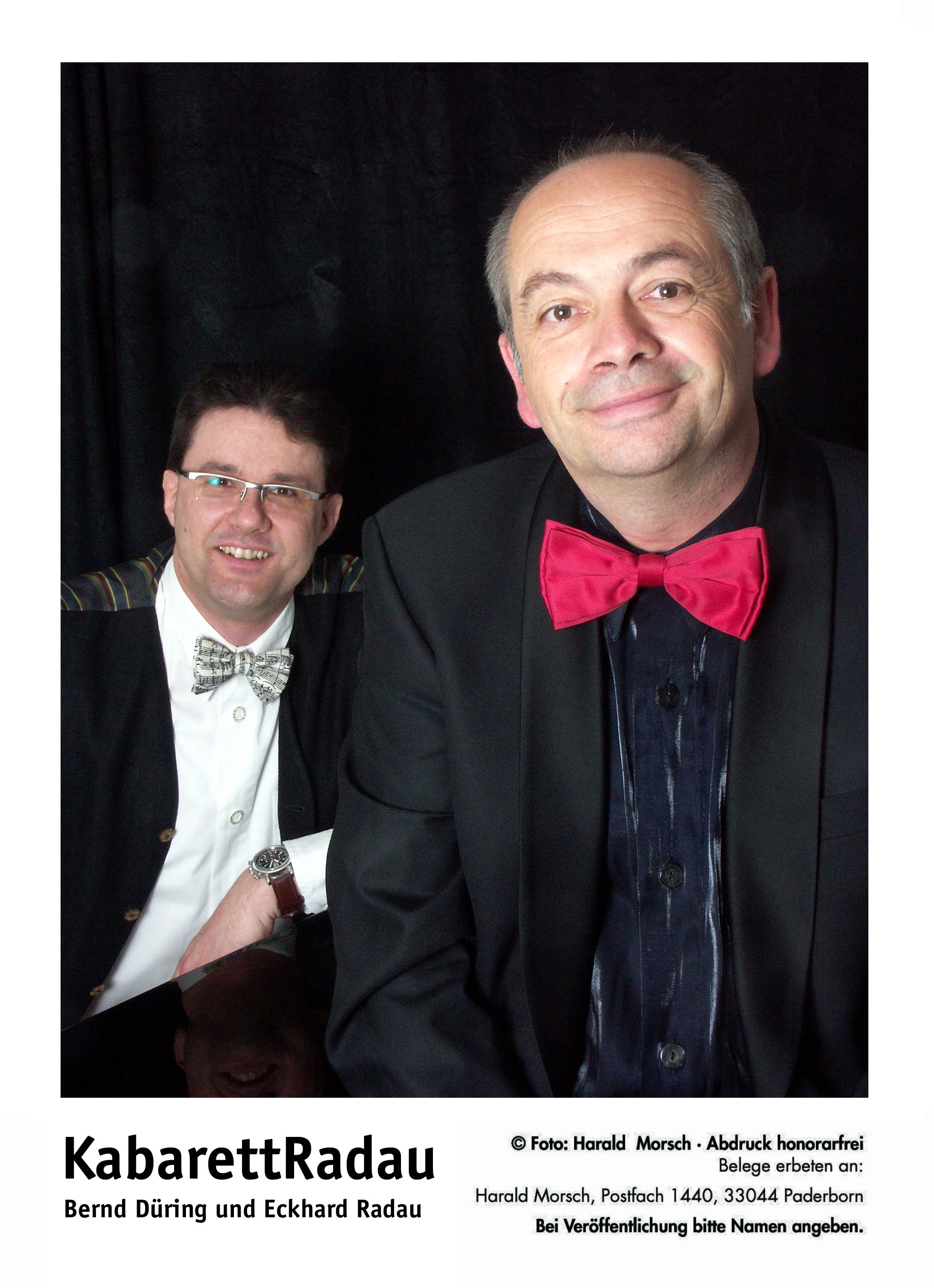 Kabarett Radau Presse 07