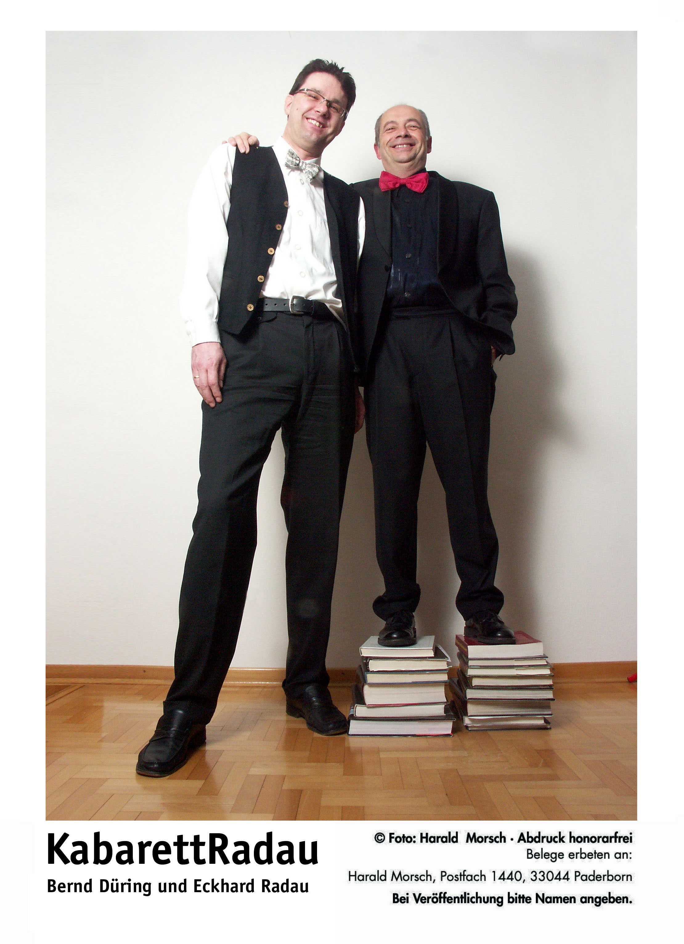 Kabarett Radau Presse 09