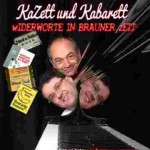 Plakat KaZett und Kabarett