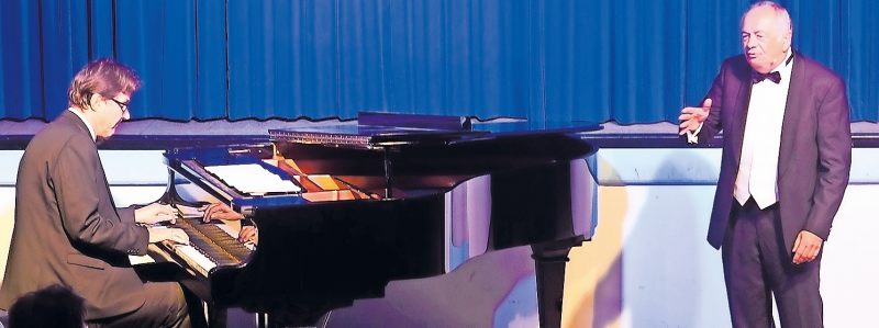 Radau und Düring in Bolanden