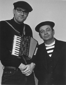 ecki und benny als matrosen