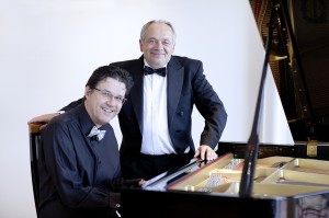 Benny Düring und Eckhard Radau