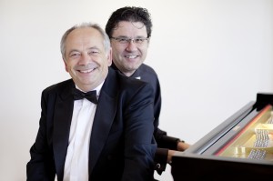 Eckhard Radau und Benny Düring