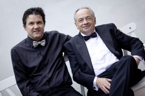 Benny Düring und Eckhard Radau