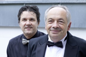 Benny Düring und Eckhard Radau