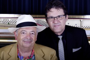 Eckhard Radau und Benni Düring