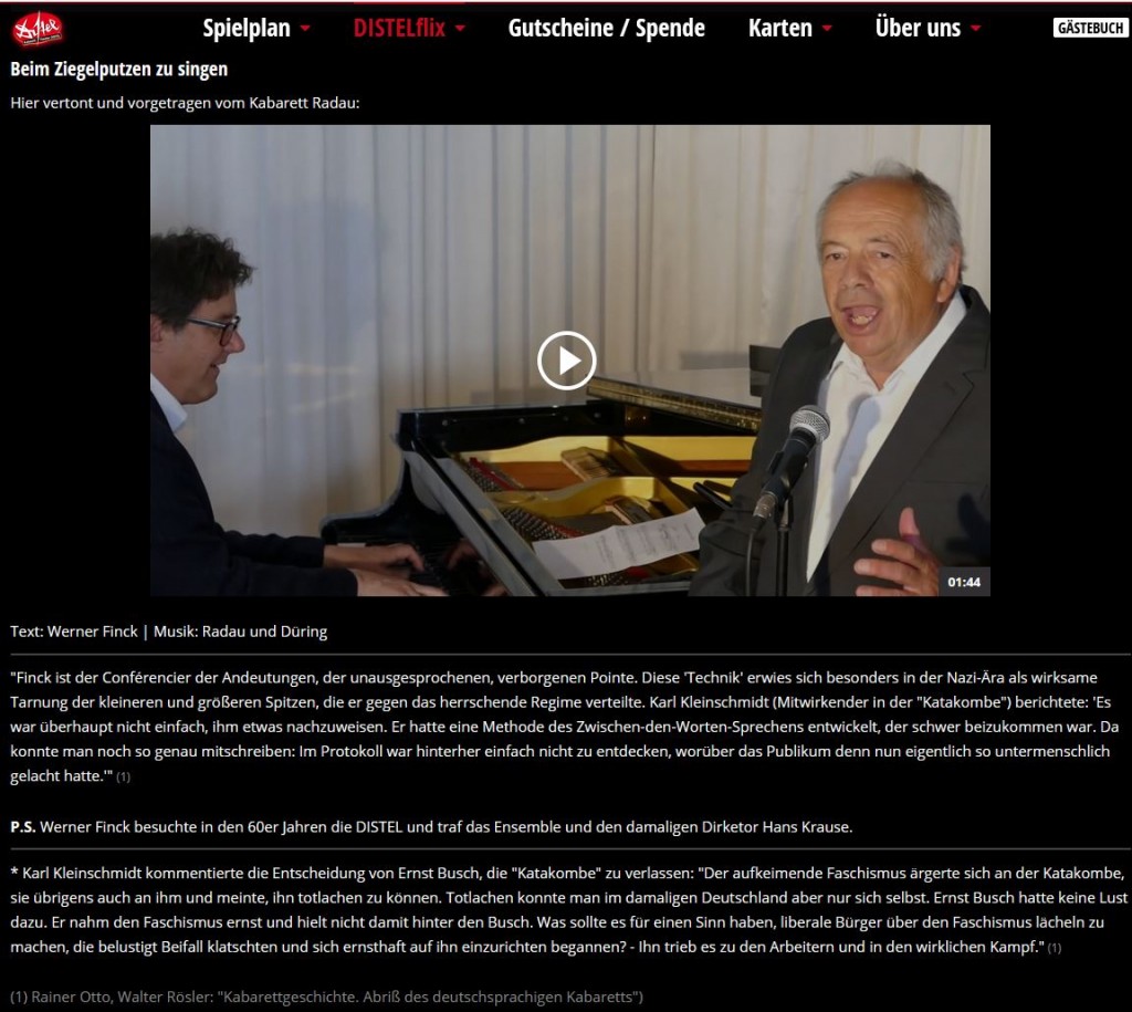 Diestel Berlin Finck